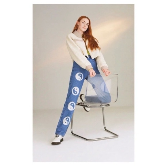 PacSun Denim - PACSUN 90’s Boyfriend Yin Yang Jeans